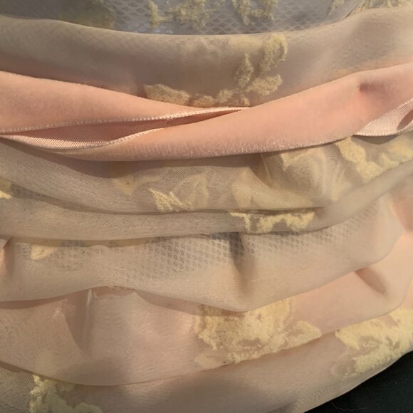 Early 1900s Pink Pillbox Womens Hat - Picture 3 of 8